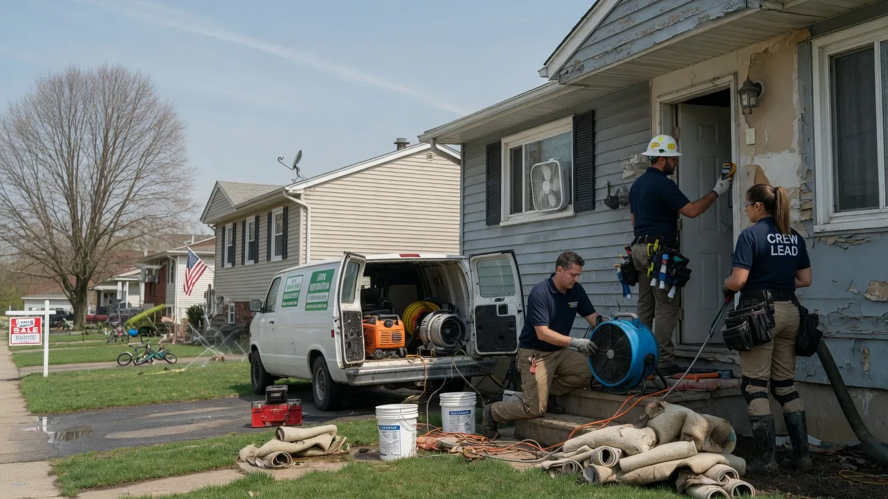 Flood Cleanup in Galesville, WI near me